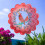 3D Wind Spinner Redbird 12 Polegadas Jardim Corte a Laser Pendurado Wind Spinners Metal Kinetic Yard Art Deco DecoraçãO Interna/Externa 6