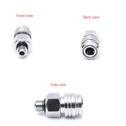 Conector BCD Macho EstáNdar BCD para Buceo A Conector CCR de Rosca de Bajo Voltaje 3/8-24 1