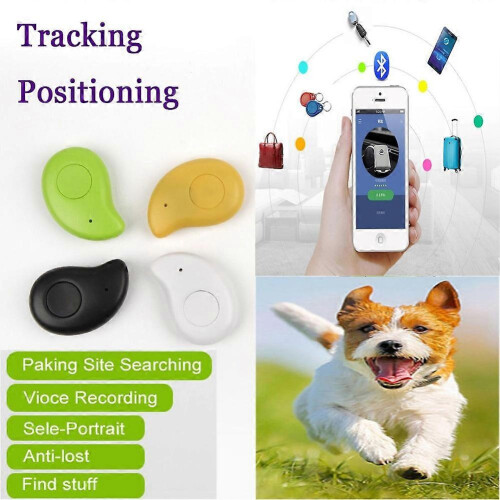Gléas Aimsitheoir Rianaithe Mini GPS Car Peataí Gluaisteán Leanaí Rianaithe Gluaisrothar Track Black 2