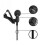 Mobile phone Microphone Live Recording Lavalier Microphone 2