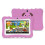 Q8 Tablet για παιδιά 7 ιντσών Android Tablet με WiFi Bluetooth 1GB+8GB Pink AU Plug 3