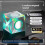 Wireless Bluetooth Speaker Laser with LED lights XC 2