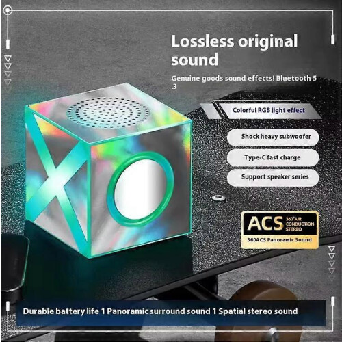 Wireless Bluetooth Speaker Laser with LED lights XC 1