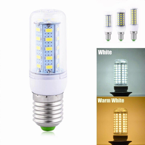 Λάμπα LED καλαμποκιού E14 SMD 110V 24LED 5W Φωτιστικό Εσωτερικού Σποτ 1