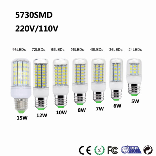 LED Corn Bulb E27 SMD 110V 69LEDs 10W Indoor Spot Light Lamp 1