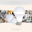 Energy Saving E27 LED Bulb Light 3W Globe Lamp 220V 5