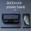 Portable X8 Bluetooth Speakers IPX7 Waterproof Wireless Speaker with LED Light 4