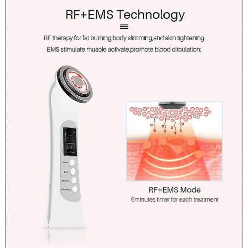 Συσκευή περιποίησης προσώπου BP-1831 Beauty Instrument Face Spa RF EMS 1