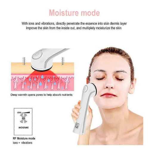 Συσκευή περιποίησης προσώπου BP-1831 Beauty Instrument Face Spa RF EMS 2