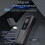 2,4G Mini Clip-on Ασύρματο μικρόφωνο Plug and Play Ακουστικό οθόνης 50m για Smartphon 2
