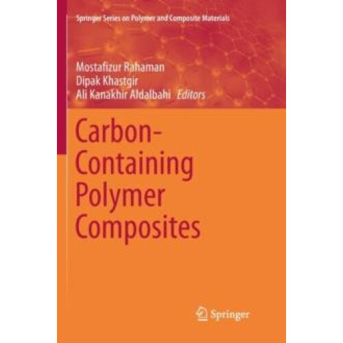 CarbonContaining Polymer Composites Paperback Book