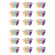 144 Pieces Plastic Kazoos 8 Colorful Kazoo Musical Instrument, Good Companion for Guitar, Ukulele, Violin, (144 Pieces)