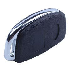 2X Flip Key Shell Fit for Santa Fe Remote Key Case Fob 4 Button PG180D