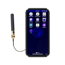 T-Display K230 LoRa Ai Development Board 1.6GHz AIoT 4.1-Inch AMOLED Screen+-Compatible+Ethernet Port+ISP Cam 923MHz