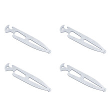 4X Acier Inoxydable 316 Bateau Pont Clé Manille Clé Multi-Outil Tournevis Trousse à Outils D'Urgence Accessoires Marins RV