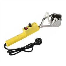500W Portable Solder Pot Tin Melting Furnace Handheld Adjustable Temperature Control Desoldering Bath Tool EU Plug