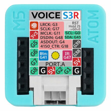 For M5Stack VoiceS3R Speaker Dev Kit for Home Assistant Voice Control Programmable IoT Interaction Controller