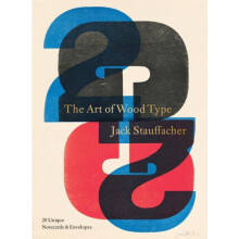 Jack Stauffacher The Art of Wood Type 20 Unique Notecards Envelopes Pa