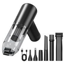 Multi-Purpose Portable Car Vacuum Cleaner: Small, Handheld Design for Vehicles and Home