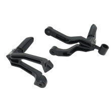 Motorcycle Passenger Foot Pegs Suppot Foot Rests Pedal Kit for Nightster 975 RH975 Nightster RH975 2022 2023