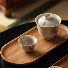 Tableware Solid Wood Food Tray Round Rectangle Dessert Plate Japanese-Style Wooden Snack Fruit Tea Saucer Pallet A2