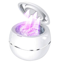Ultrasonic Cleaner Ultrasound Jewelry Cleaner Dentures Retainer Washing Machine Ultrasonic Cleaning Bath EU Standard