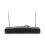 2x microfono wireless PRO Microfono FM per cantare DJ Karaoke Show Party Studio 4
