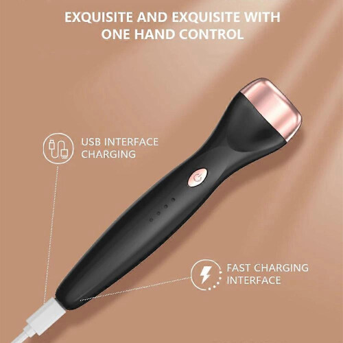 5d Push Verwarmde Wimperkruller USB Oplaadbare Elektrische Wimperkruller Make-up Tool Langdurig 1