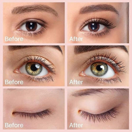 5d Push Verwarmde Wimperkruller USB Oplaadbare Elektrische Wimperkruller Make-up Tool Langdurig 2