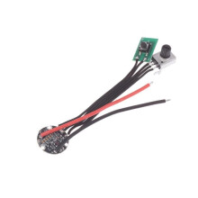 7,4 V / 11,1 V / 12 V -BLDC-Bürstenloser Motorregler (ESC), Drehzahlreglerplatine für Turbo-Düsenlüfter, DIY, 3S