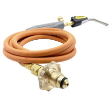 American Style Welding Accessories Copper High Temperature Resistance Welding Torches with 2m Hose Flare Tool