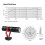 BOYA BY-MM1 Mini Microphone 3,5mm Βύσμα για Smartphone Tablet PC Κάμερα DSLR κάμερα 4