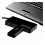 USB3.0 Dunne, snelle 4-poorts HUB Multisplitter Uitbreidingsdesktop-pc 5