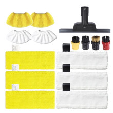 Rundbürsten-Kupferbürsten-Bodenplatten-Set für  Easyfix C1 SC2 SC3 SC4 SC5 SC7 Dampfreiniger-Ersatzteile