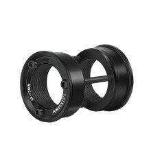 Bicycle Bottom Bracket Conversion Kit for BB 68/73mm Adaptor Bike Crankset Part Bicycle Five-Way Bottom Bracket