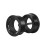 Bicycle Bottom Bracket Conversion Kit for BB 68/73mm Adaptor Bike Crankset Part Bicycle Five-Way Bottom Bracket 1