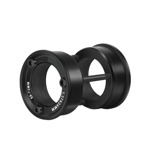 Bicycle Bottom Bracket Conversion Kit for BB 68/73mm Adaptor Bike Crankset Part Bicycle Five-Way Bottom Bracket