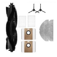 9 Pcs for Tapo RV20 Sweeping Machine Accessories Main Side Brush Mop Filter Dust Bags