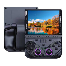 RG430V Pro Retro Handheld Video Game Console Dual WIFI 4.3 Inch IPS Screen RK3562 Portable Pocket Video Player Gifts B