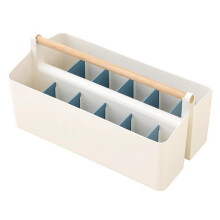 Art Supply Organizers Caddy with Handle, Desk, Home, Office, Cleaning Basket, Makeup Caddy and Tote
