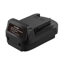 Battery Adapter for 18V Power Tools for 22V B22 Li-Ion Batteries Converter Adapter