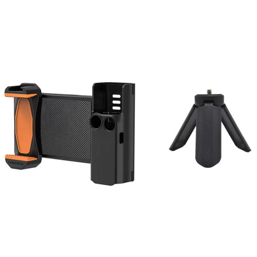 For  Pocket 3 Phone Holder Expansion Bracket Handheld Adapter for  Pocket 3 Camera Handle Accessories