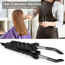 Hair Extensions Fusion Perm Heated Hair Extensions Temperature Controlled Perm Iron Keratin Bonding Tools EU PLUG