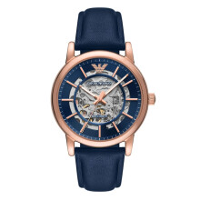 Emporio Armani AR60050 Meccanico Automatic Blue Men's Watch