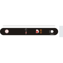 2910867 JL-2910867 Decal Kit for JLG 450A / 450AJ Platform Control Box Decal Kit