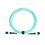 MPO Patchcord 12 Core OM3 Patch Cable Optic Cable Multi Mode OM3 Mpo for 100G 40G Module 12 Core OM3 Mpo Patchcord C 1