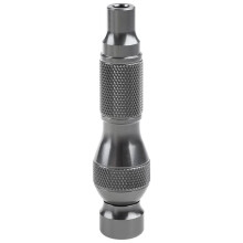 Upgraded 6.35mm Magnetic Bits Holder, Aluminum Alloy Handle for 1/4" Hex Shank Screwdriver Bits, Extra-Strong Grip