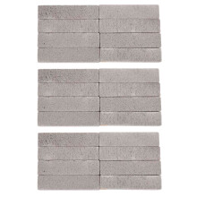 24 Pieces Pumice Stones for Cleaning Pumice Scouring Pad Grey Pumice Stick Cleaner for Removing Toilet Bowl