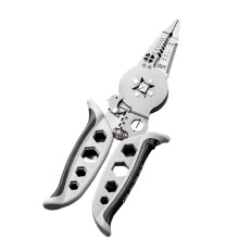 Multi-Function Crimping Wire Stripper Pliers -Cutter Cable Wire Crimping Electrician Repair Tools Tool Hand Tools