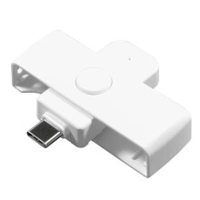 ACR39U-NF Pocketmate II Card Reader (Type-C) for CAC and PIV Cards,SLE4442 SLE4428 AT24C64 Memory Cards